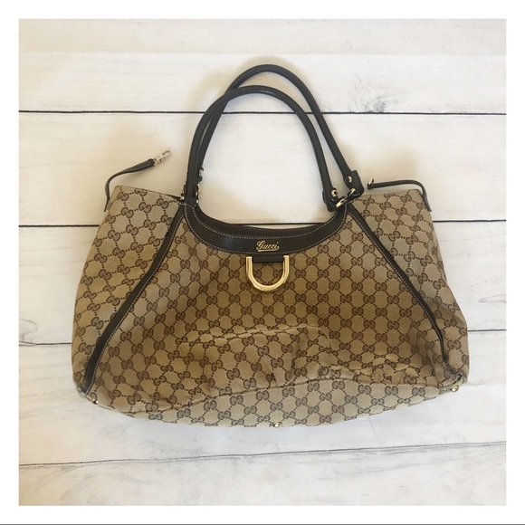 Gucci Handbags - Gucci Abbey D-Ring Hobo, Large, Monogram